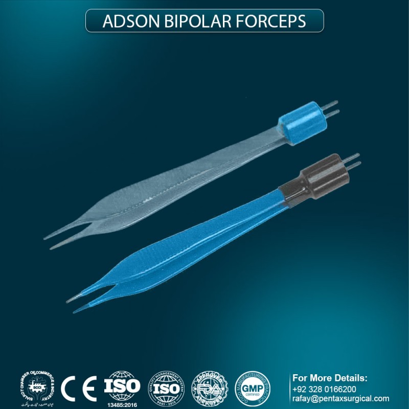Adson Bipolar Forceps
