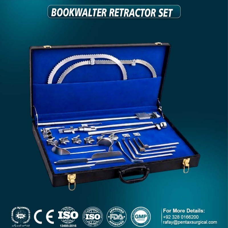 Bookwalter Retractor Set Complete Surgical Instrument System by pentax surgical