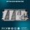 McCulloch Microdiscectomy Lumbar Retractor 38 PCs Set With Sterilization box
