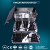 Tubular Retractor Spine Surgery Instrument Set with Sterilization Case CE ISO approved
