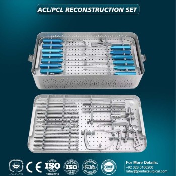 ACL/PCL Reconstruction Knee Arthroscopy Instruments Kit – Orthopedic Surgical Set