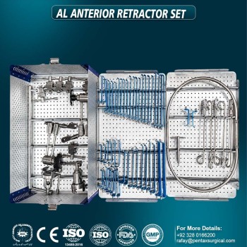 AL Anterior Lumbar Surgical Access System ALIF Retractor Set